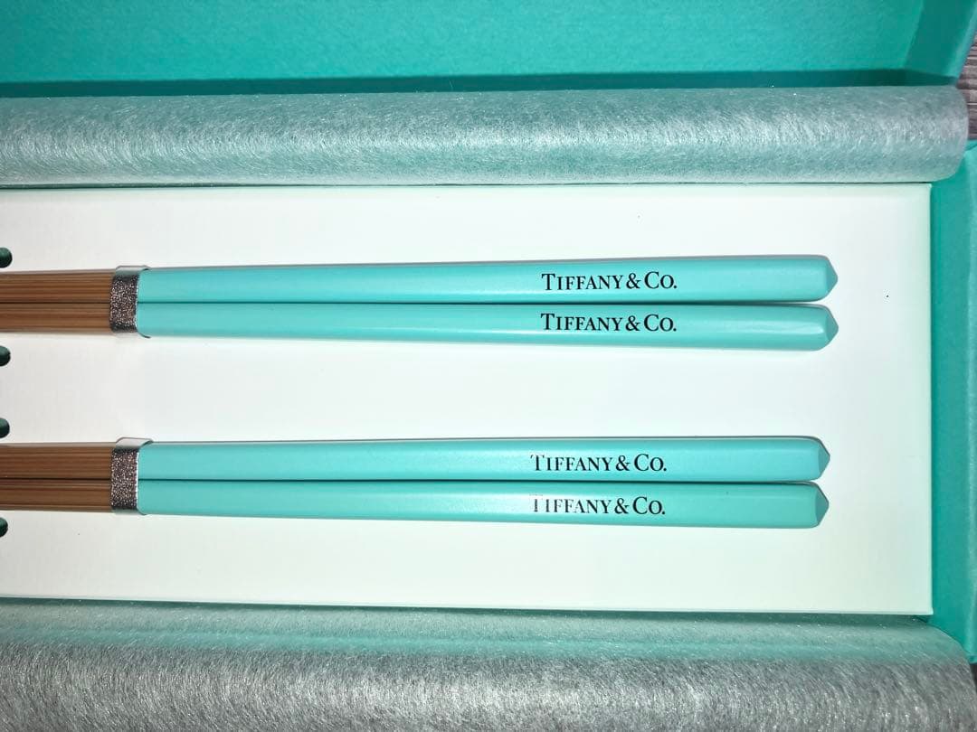 Tiffany & Co. ティファニーブルー箸 2本セット