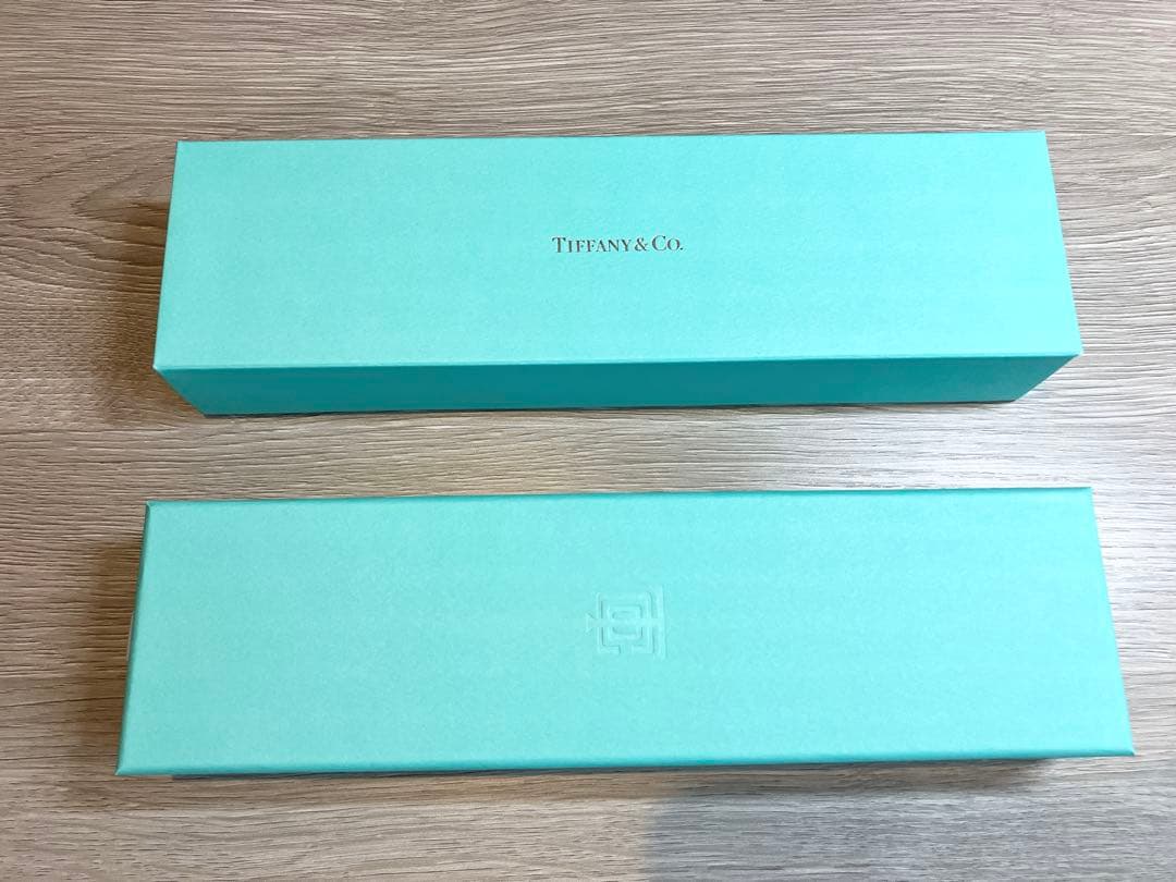 Tiffany & Co. ティファニーブルー箸 2本セット