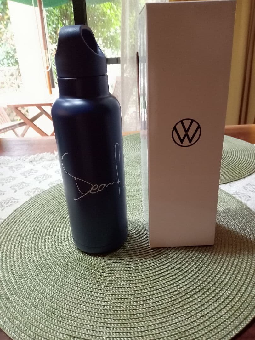 Volkswagen ディーンフジオカサイン入 ステンレスボトル 箱付き炭酸