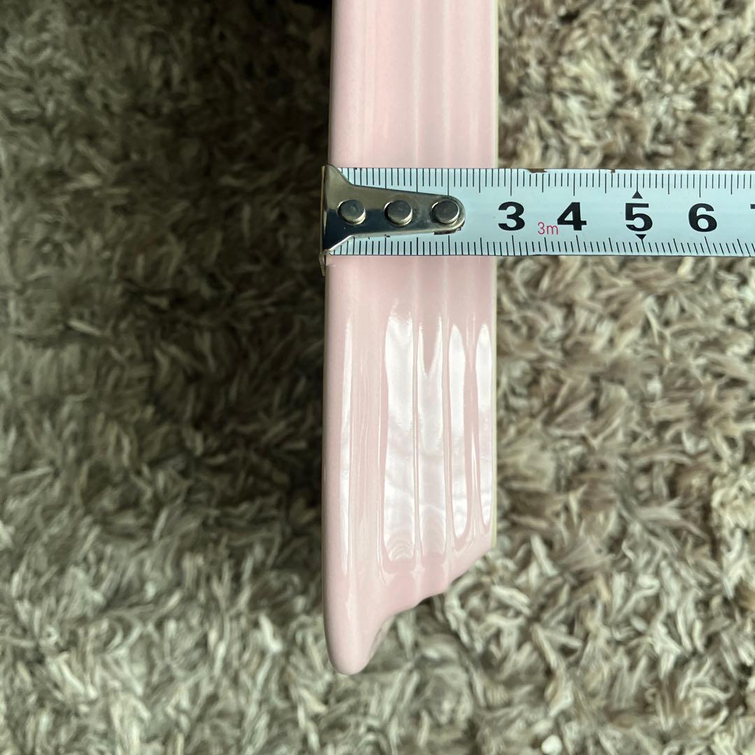 レクタンギュラープレート　桜　sakura ル・クルーゼ　LE CREUSET