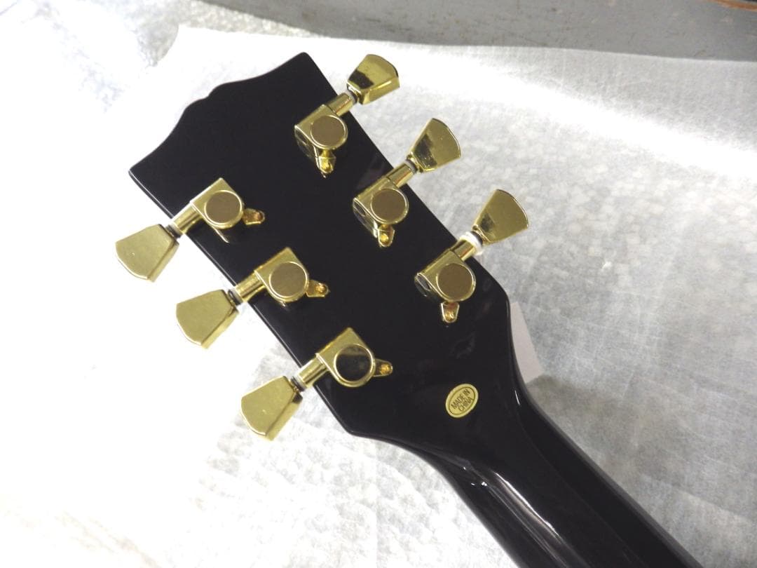 エレキギター レスポールカスタムタイプ LP-300C BK 流山様専用 - メルカリ