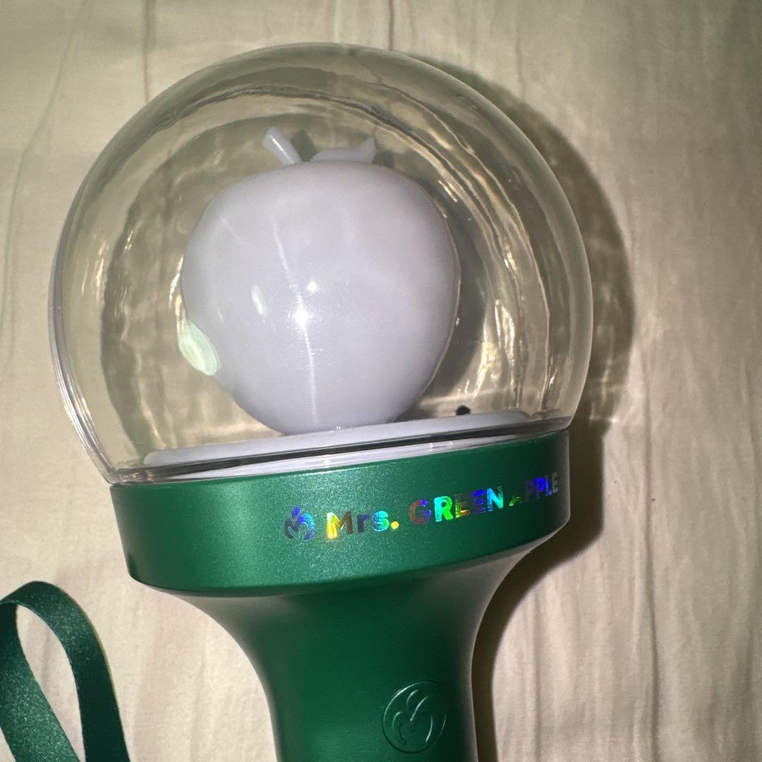 Mrs. GREEN APPLE ペンライト ケース セット ミセス - メルカリ