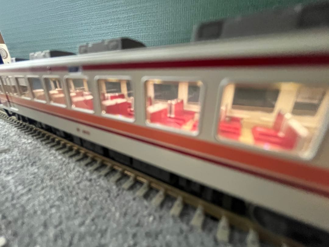 ［加工あり］グリーンマックス東武6050系　6両