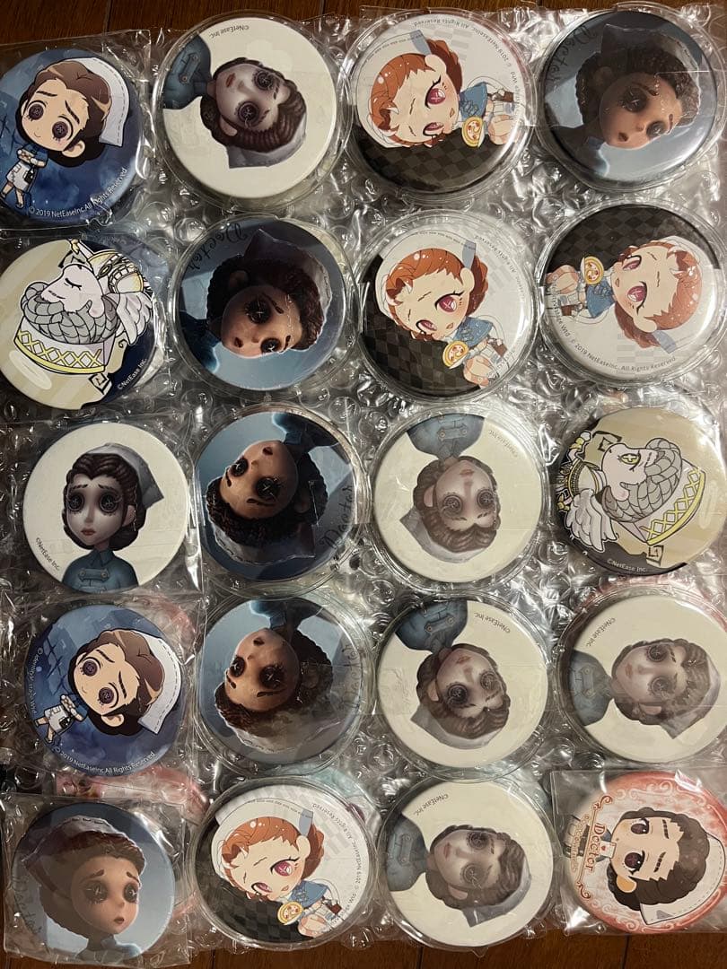 【2/6まで限定出品&最終値下げ】第五人格　缶バッジ　まとめ売り　医師