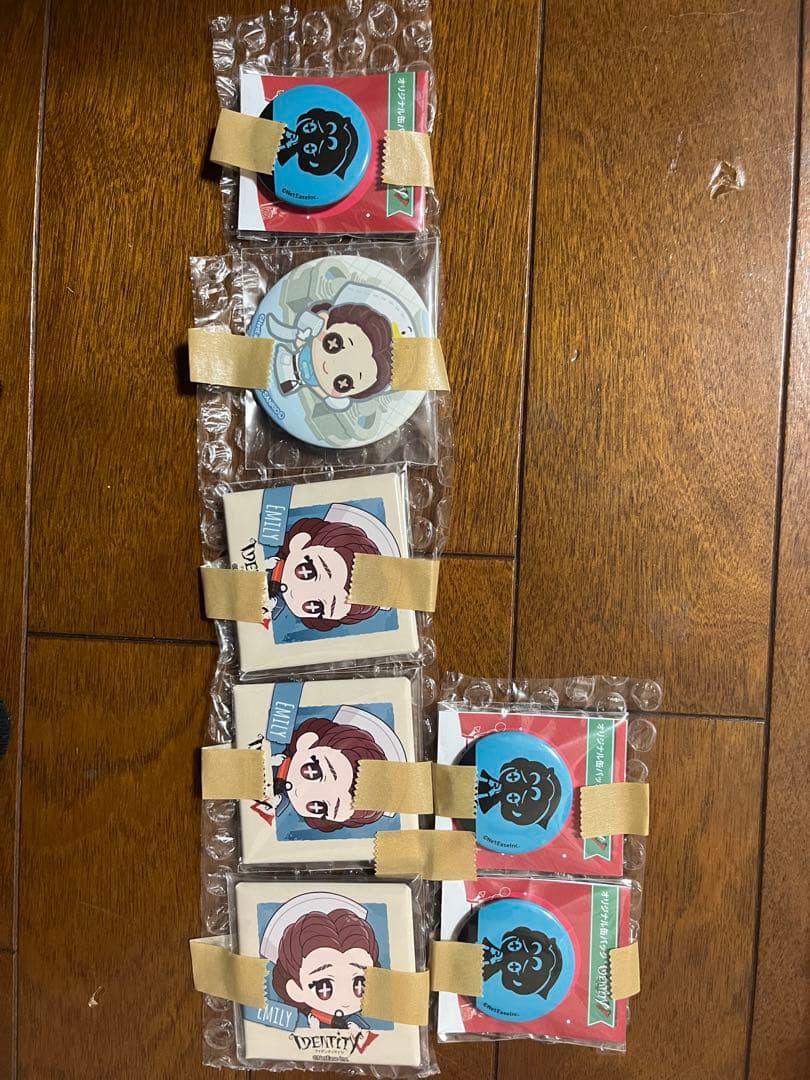 【2/6まで限定出品&最終値下げ】第五人格　缶バッジ　まとめ売り　医師