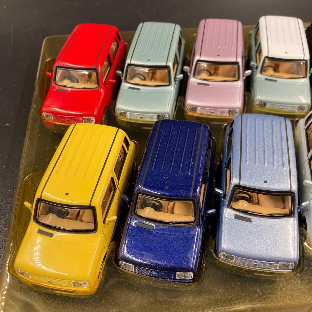 スズキ ラパン 1/42 ミニカー 12台 セット|mercariメルカリ官方指定