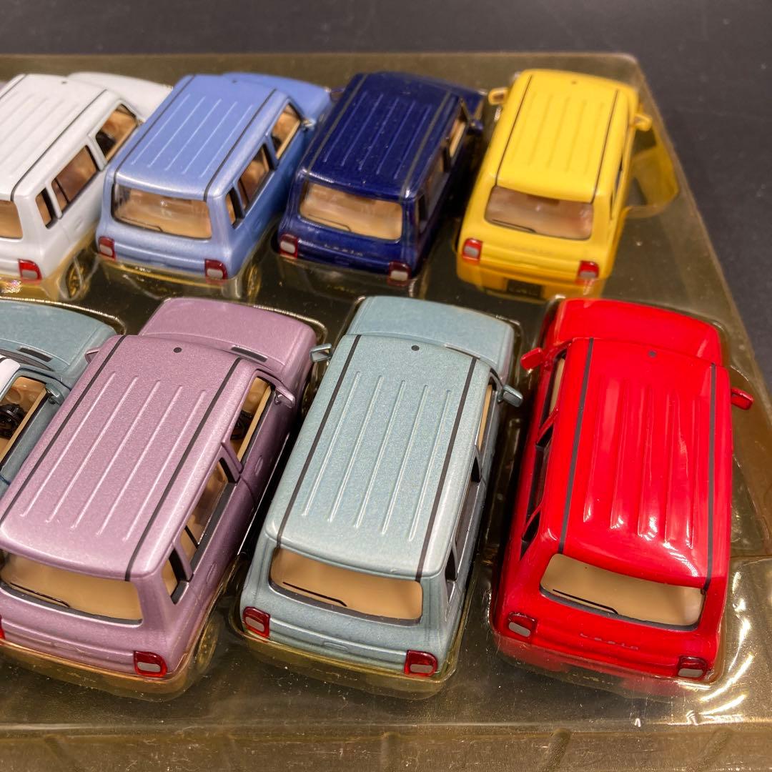 スズキ ラパン 1/42 ミニカー 12台 セット|mercariメルカリ官方指定