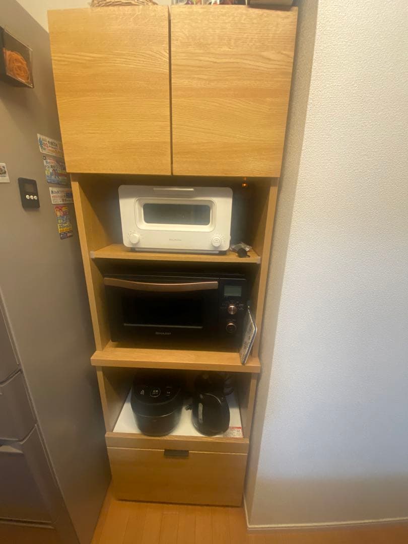 ニトリ　レンジボード(エトナ60RB LBR)