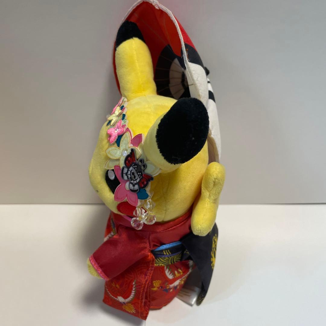 ポケモンセンター京都限定舞妓さんぬいぐるみ - メルカリ