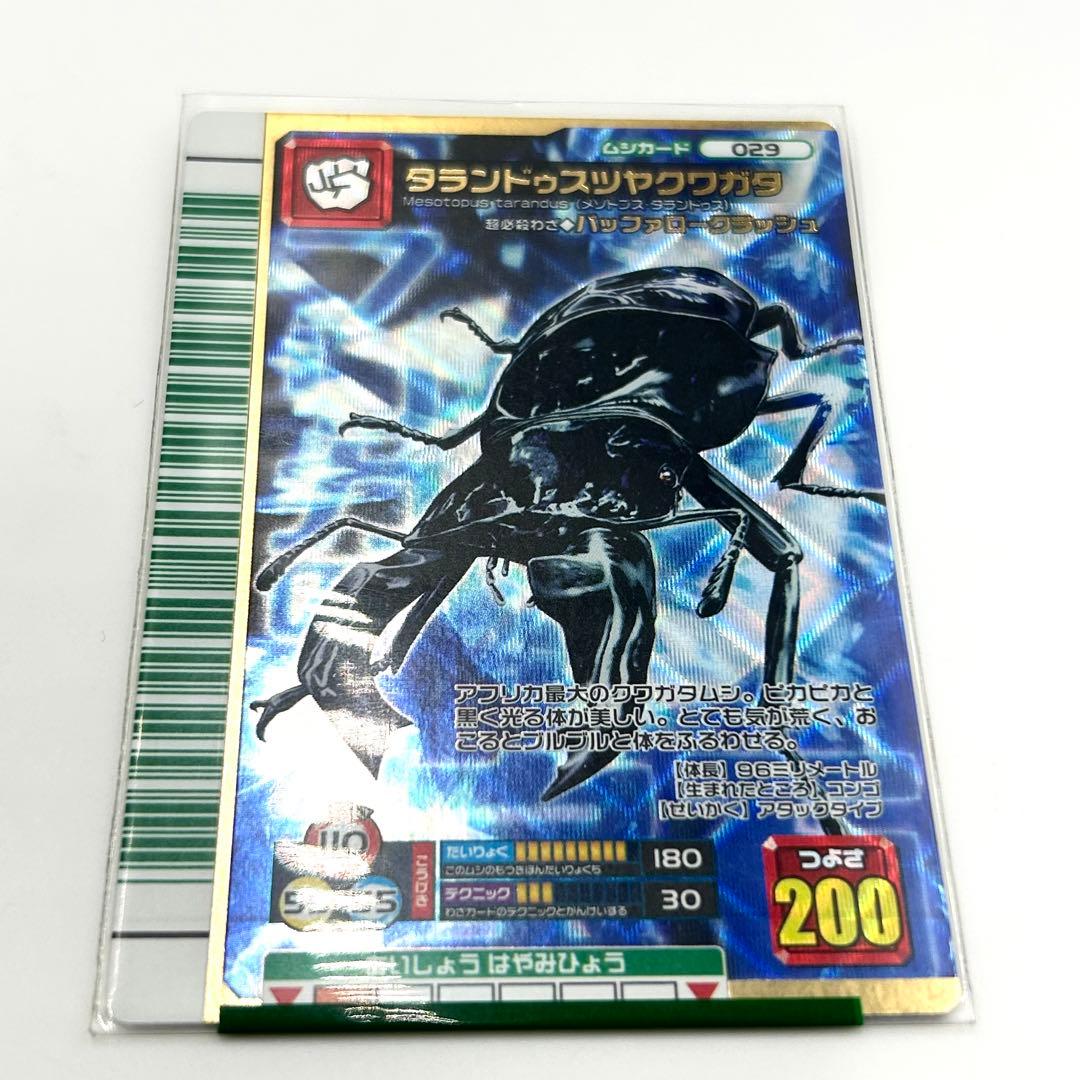 ムシキング】タランドゥスツヤクワガタ 2007ファースト - メルカリ