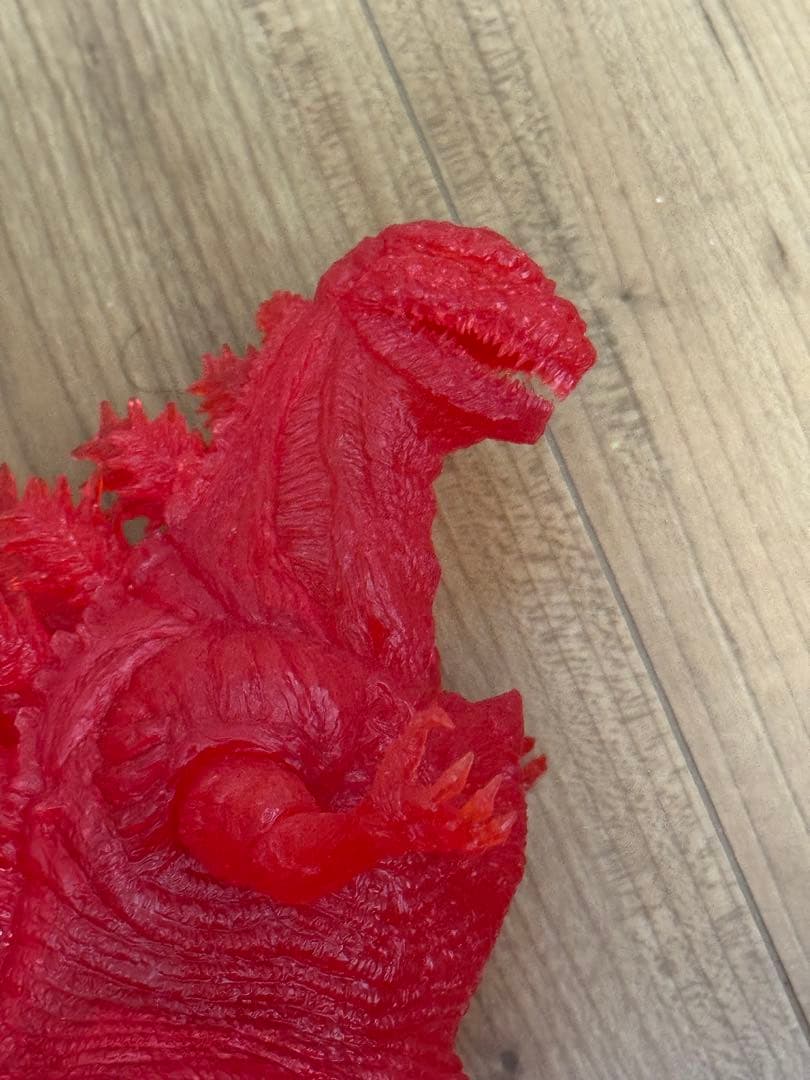 【完成品】東宝大怪獣シリーズ完全受注生産限定\"シンゴジラレッドクリアVer\"