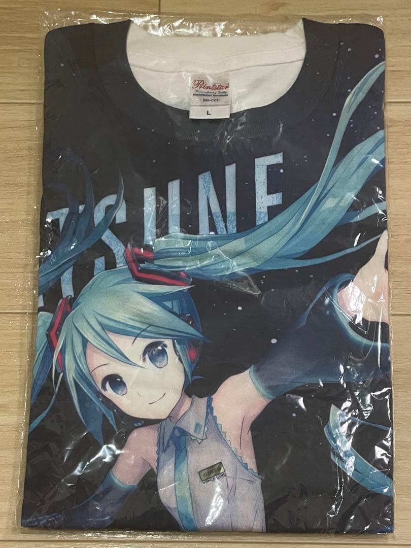 初音ミク 三井住友Visaカード ポイント景品 Tシャツ iXima 【非売品
