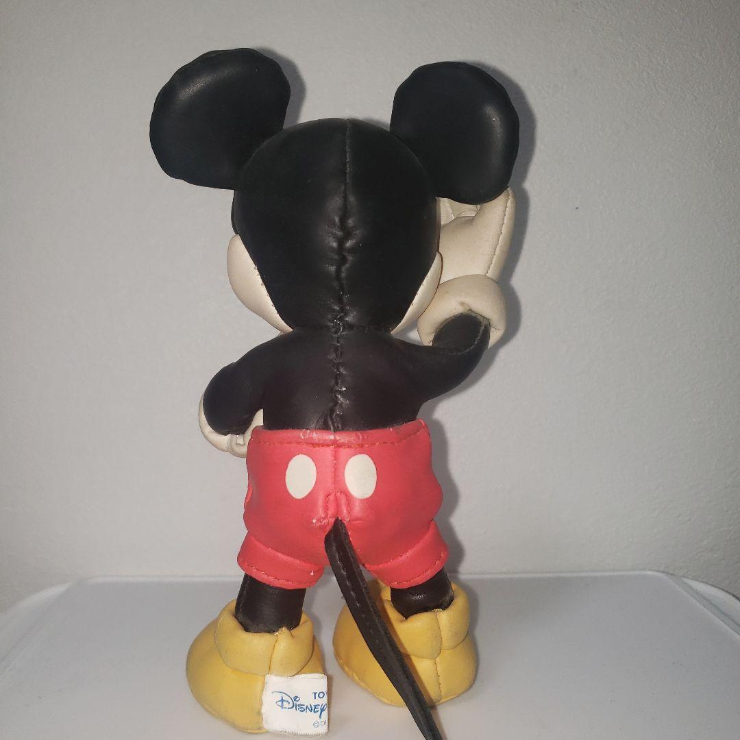 ミッキーマウス レトロ レア 人形 ぬいぐるみ フィギュア ディズニー