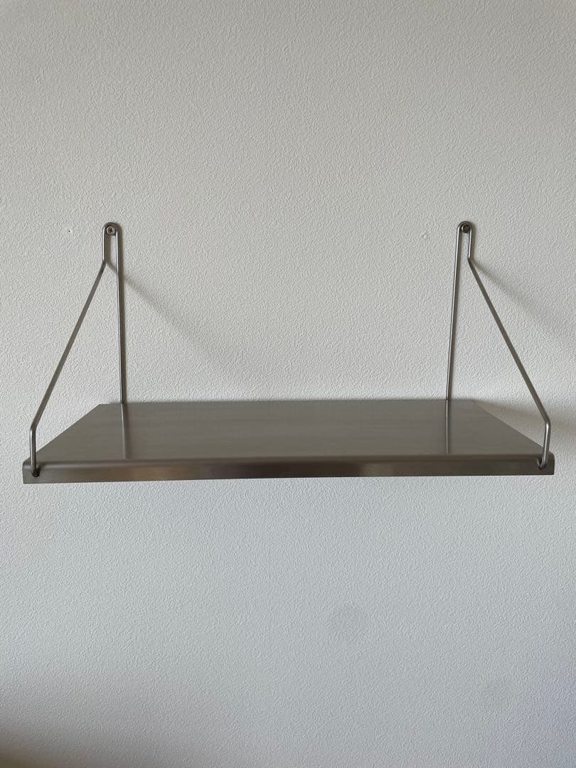 新品未使用【定価5万】FRAMA フラマ　ウォールシェルフ　壁付棚　スチール