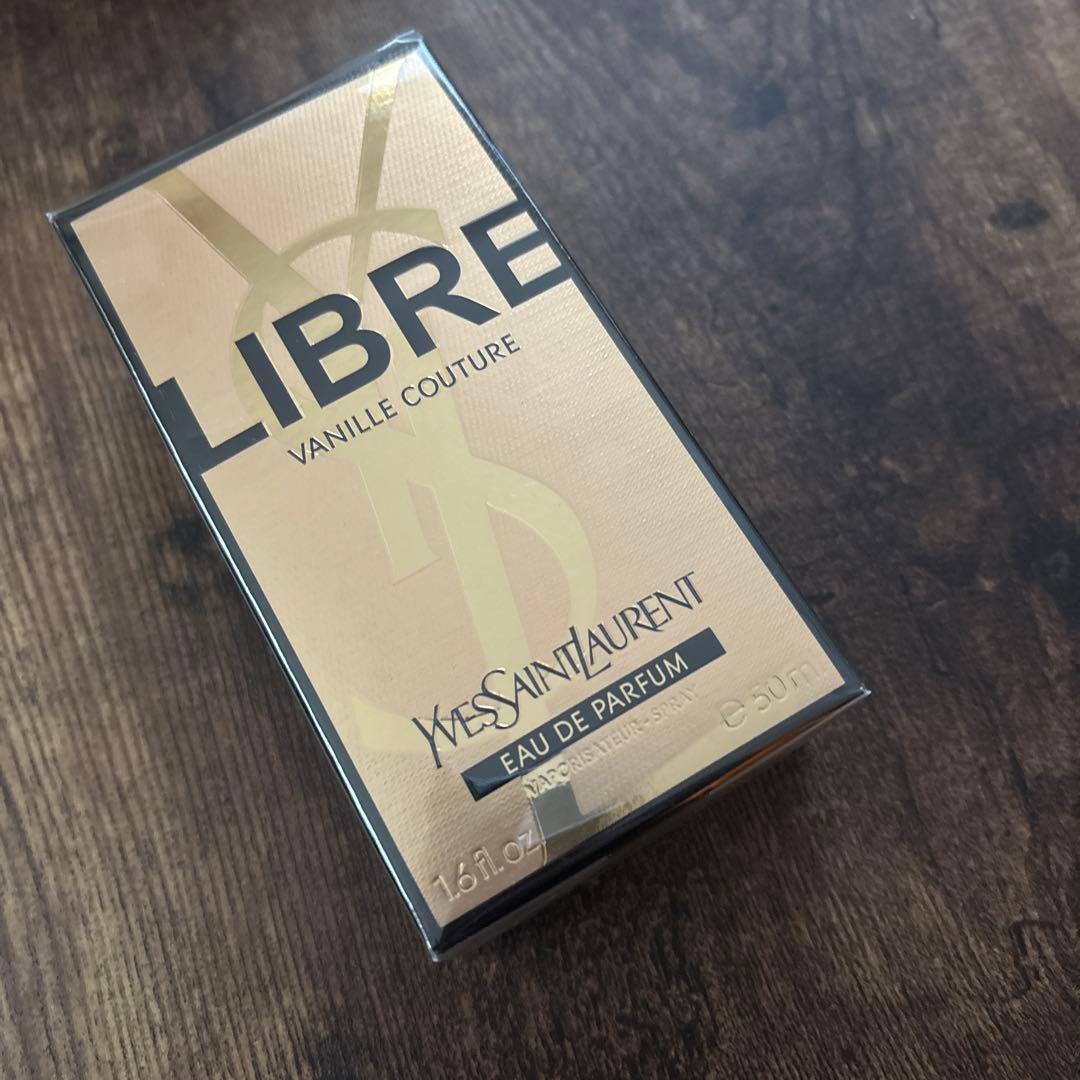 新品★YSL イヴサンローラン リブレオーデパルファムバニラクチュール 50ml