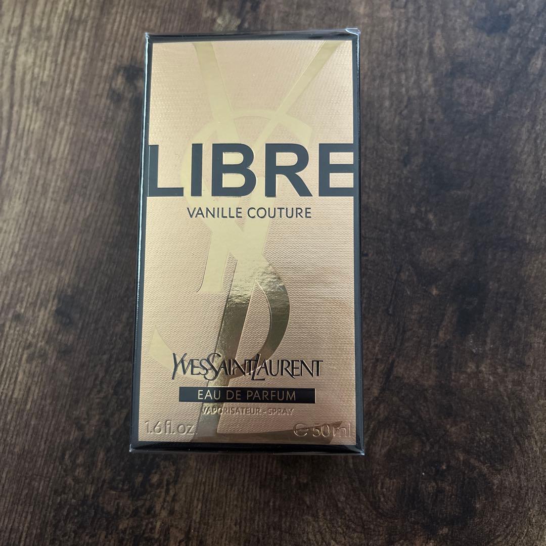新品★YSL イヴサンローラン リブレオーデパルファムバニラクチュール 50ml
