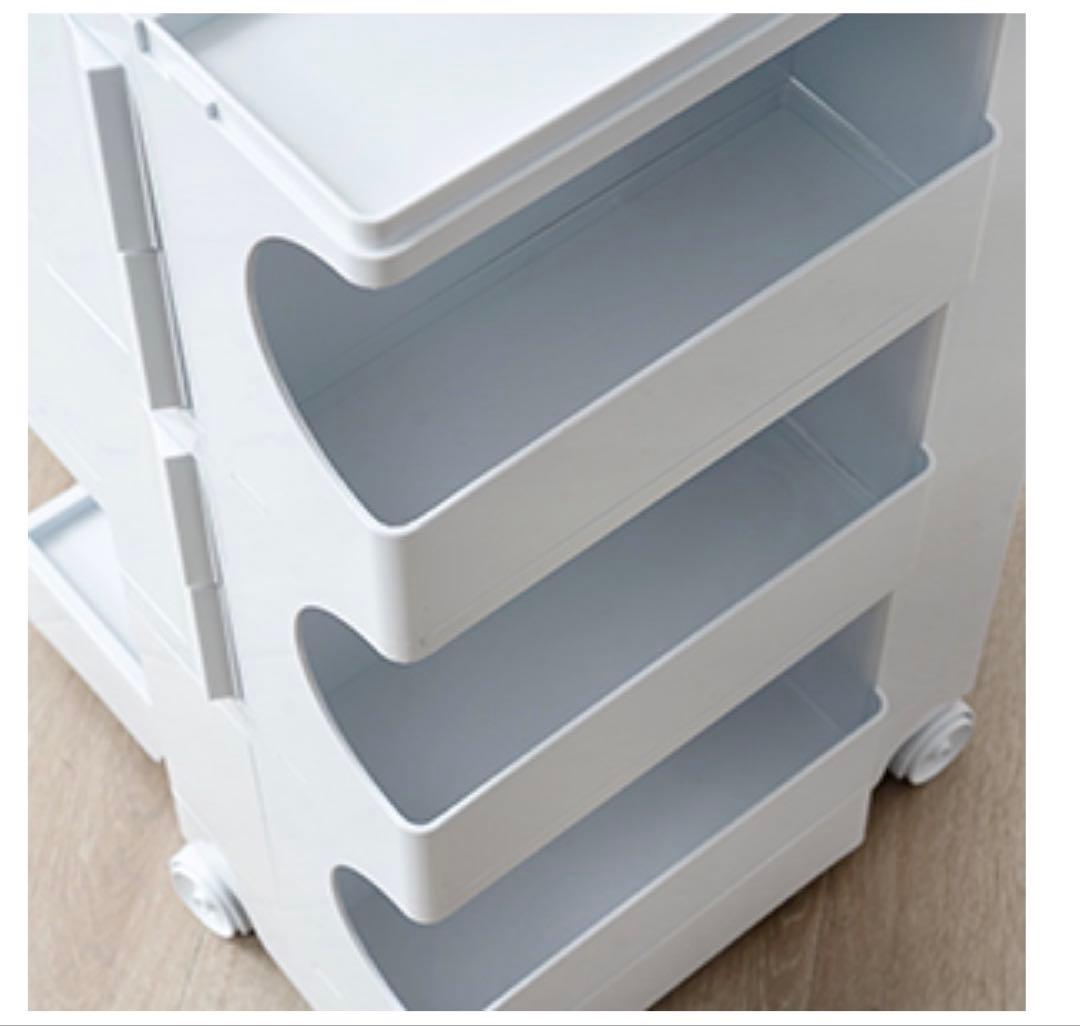 ※kuragさま※ボビーワゴン4段 リプロダクト品(パステルグリーン)