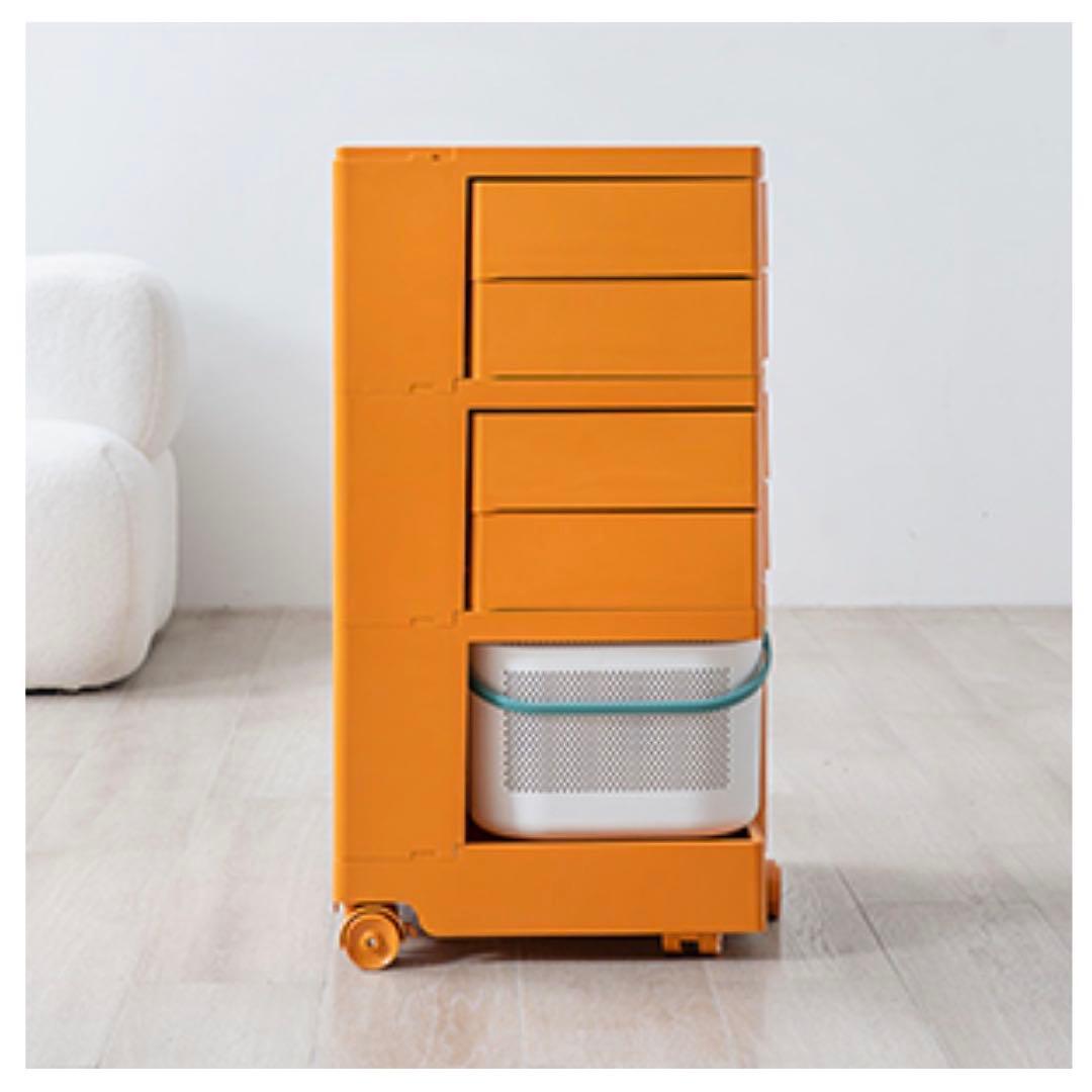 ※kuragさま※ボビーワゴン4段 リプロダクト品(パステルグリーン)