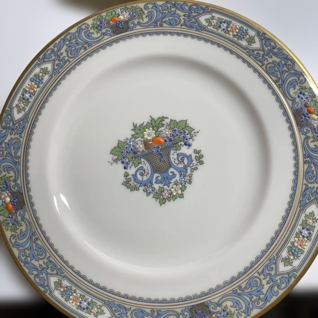 レノックスオータム　21センチ皿 4枚