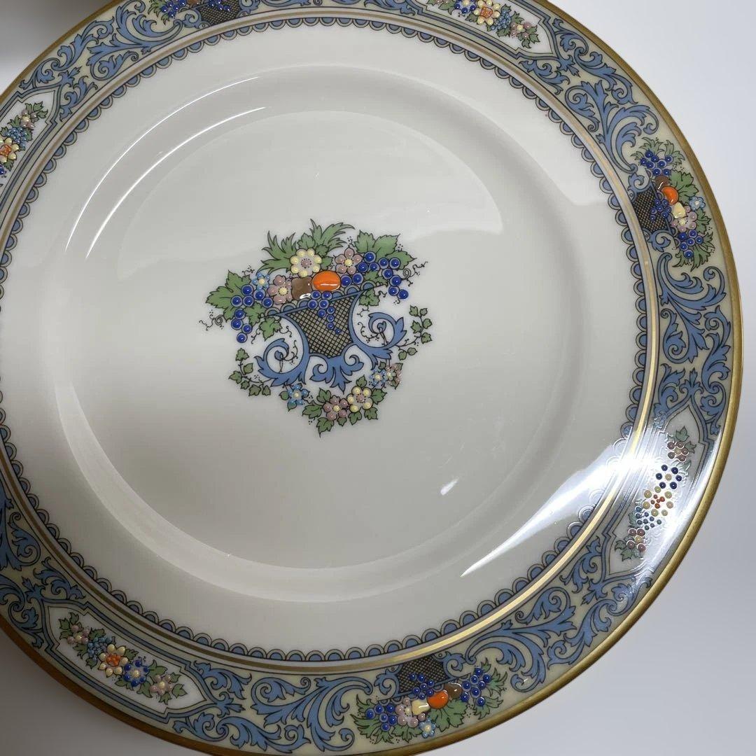 レノックスオータム　21センチ皿 4枚