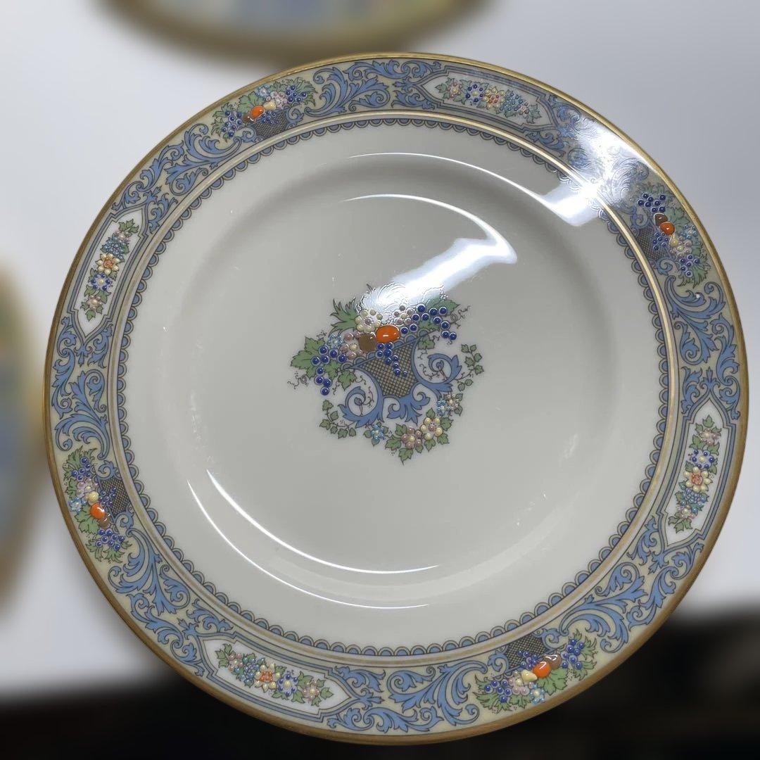 レノックスオータム　21センチ皿 4枚