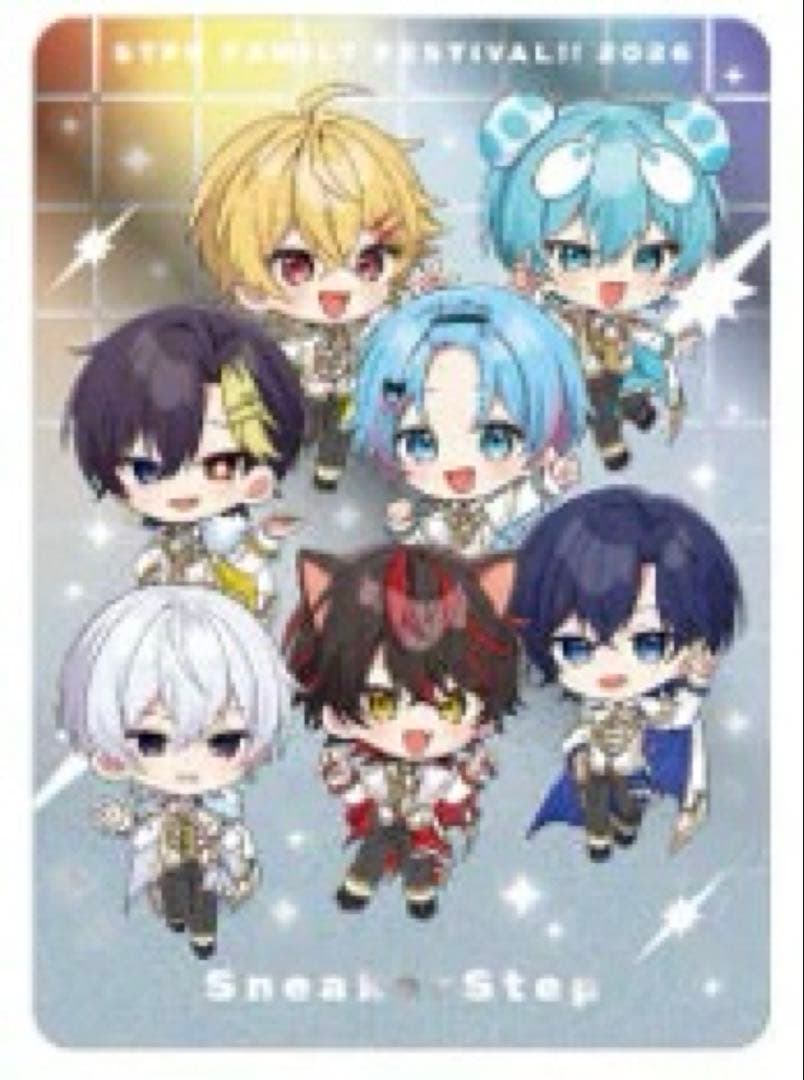 すとふぇす2026ランダムカードコレクション 集合デフォルト - メルカリ