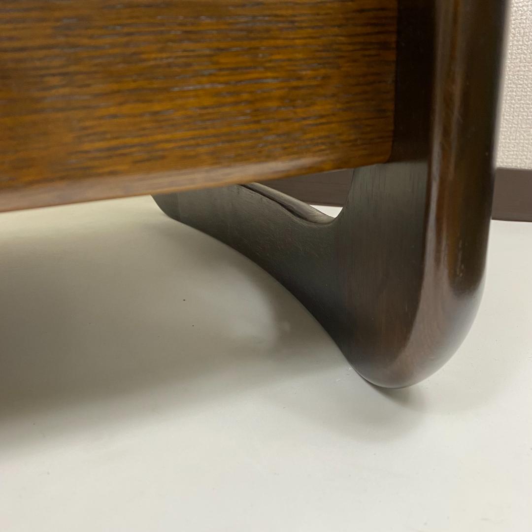 ★カリモク カリモク家具 karimoku センターテーブル ローテーブル 丸形