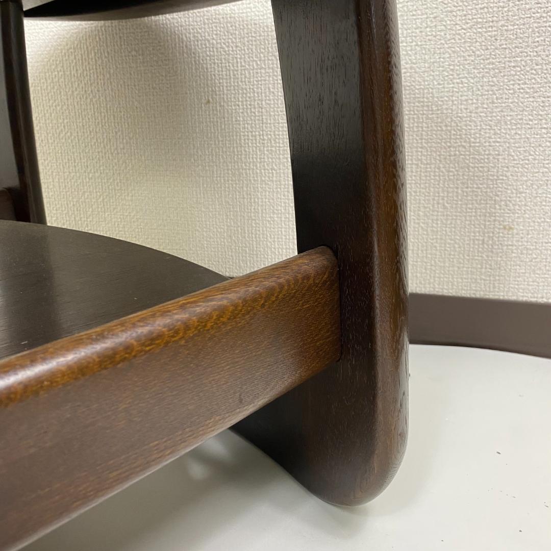★カリモク カリモク家具 karimoku センターテーブル ローテーブル 丸形