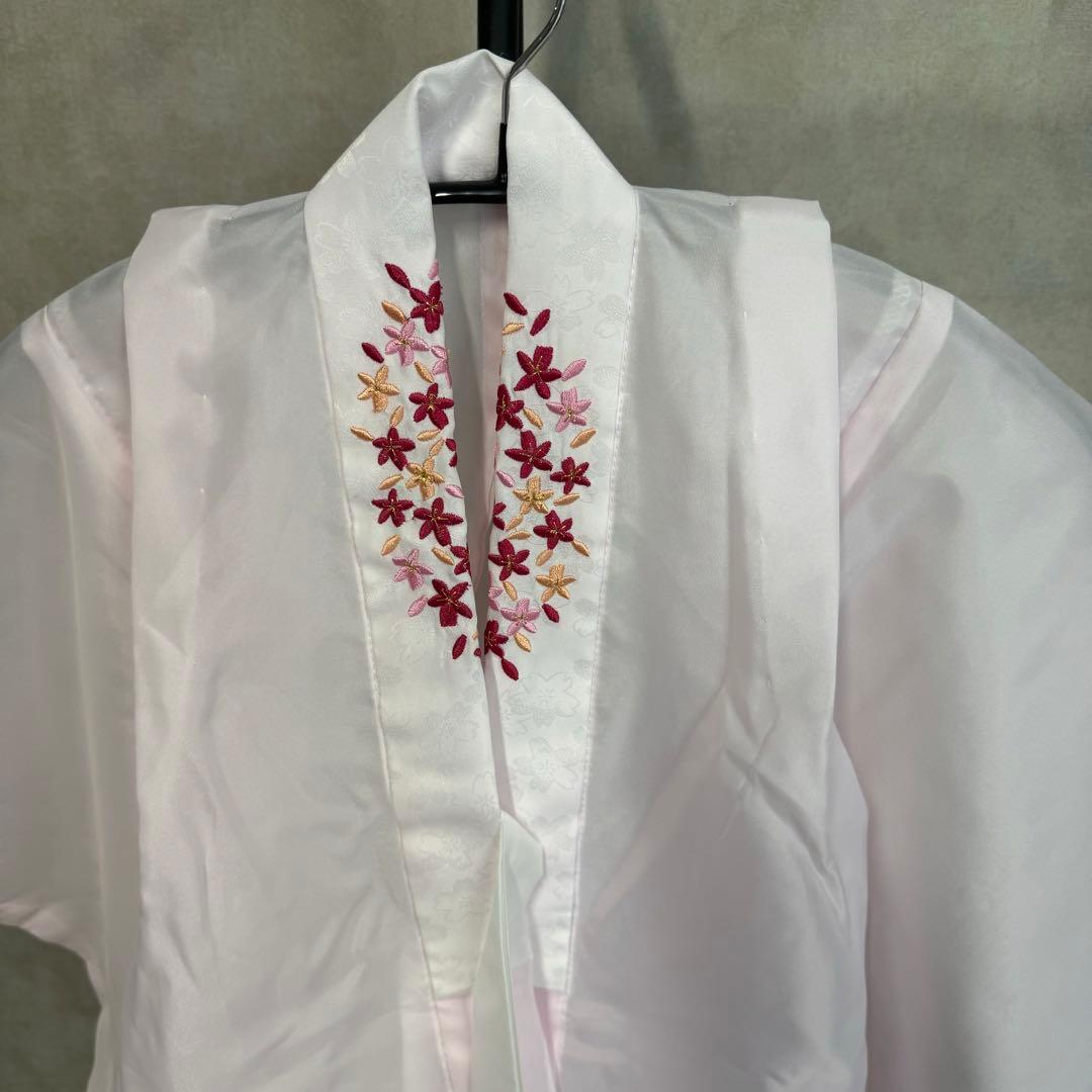 七五三　３歳　着物　着物フルセット　ピンク　美品　三歳