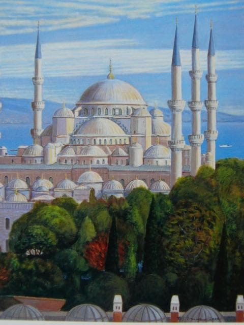 井上俊郎、【ブルーモスクとボスポラス海峡（イスタンブール） 】
