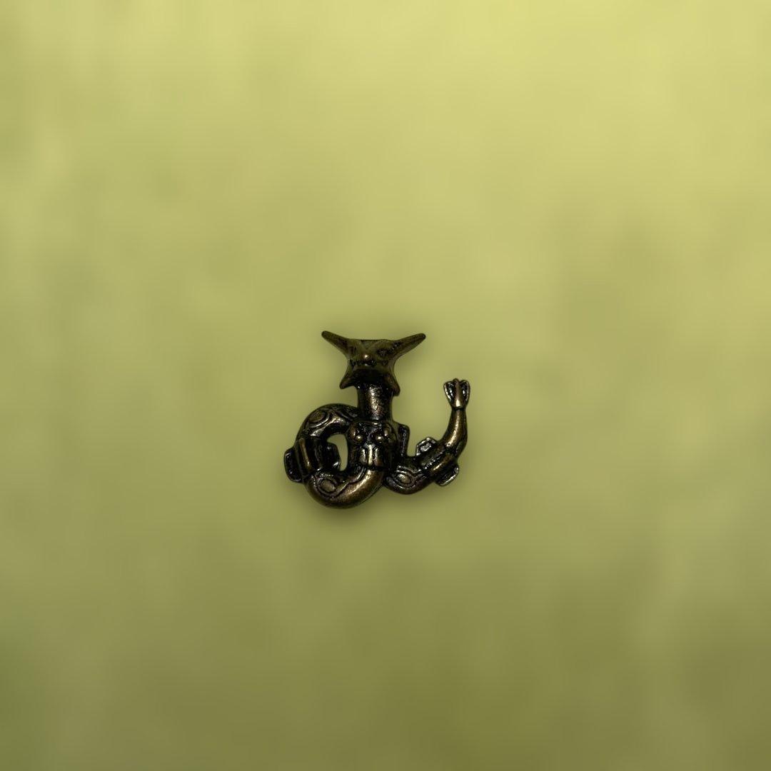 (希少)ポケモンメタルコレクション　レックウザ　カイオーガ