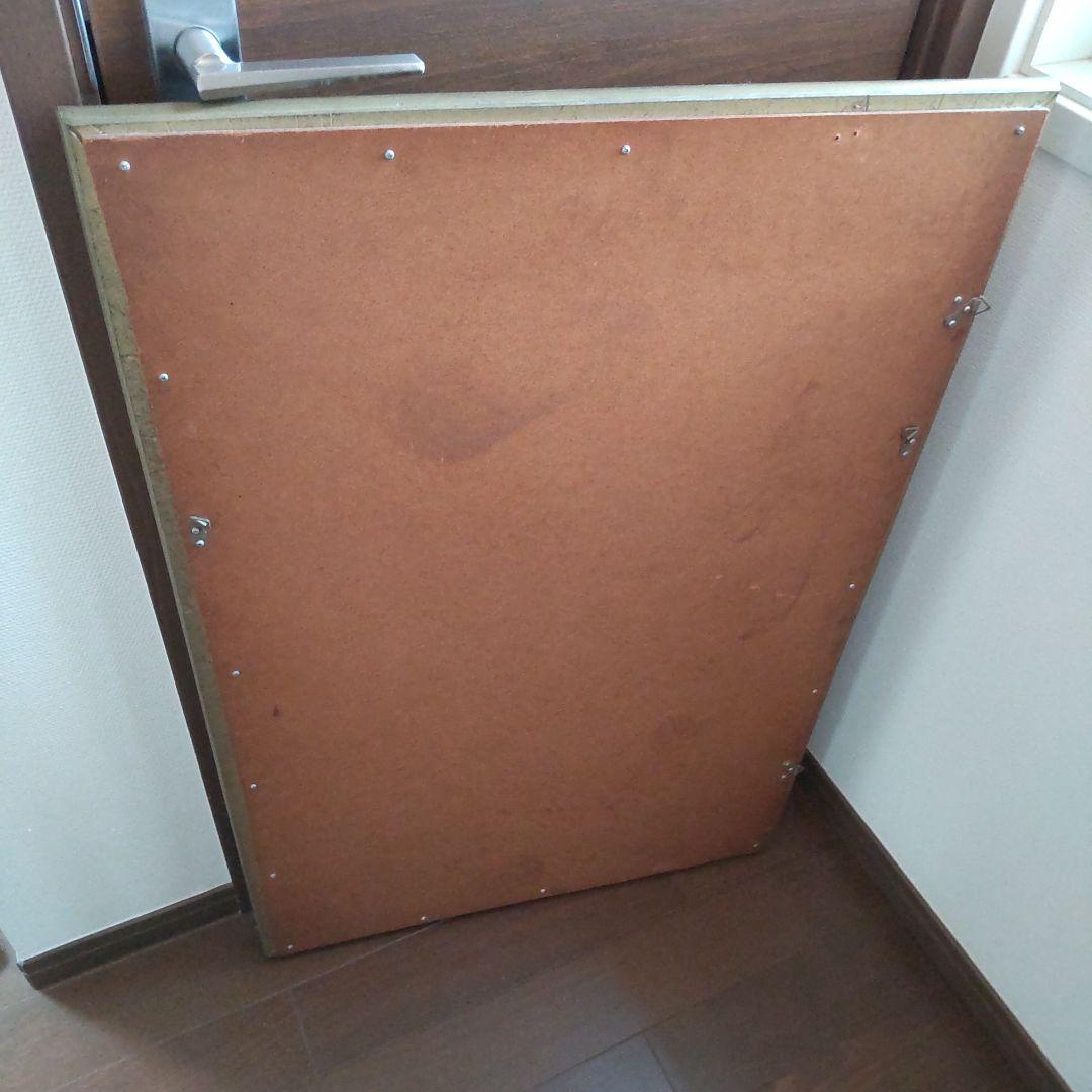 アンティーク　壁掛けミラー