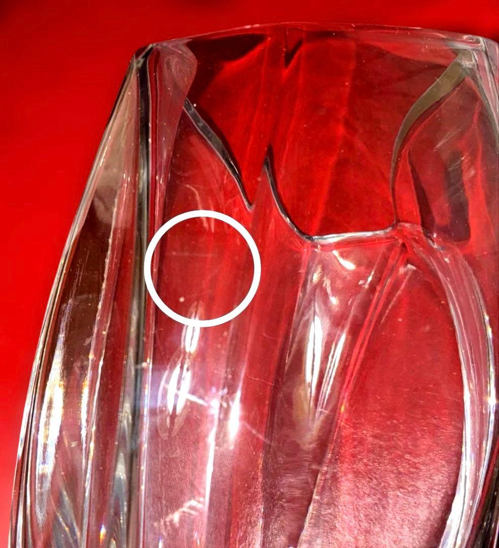 バカラ ジベルニー リゴッド 大型サイズ 花瓶 フラワーベース - メルカリ