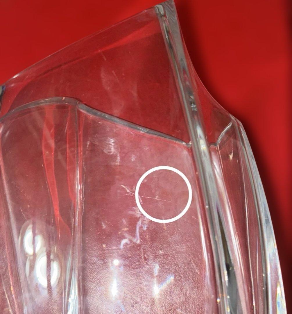 バカラ ジベルニー リゴッド 大型サイズ 花瓶 フラワーベース - メルカリ