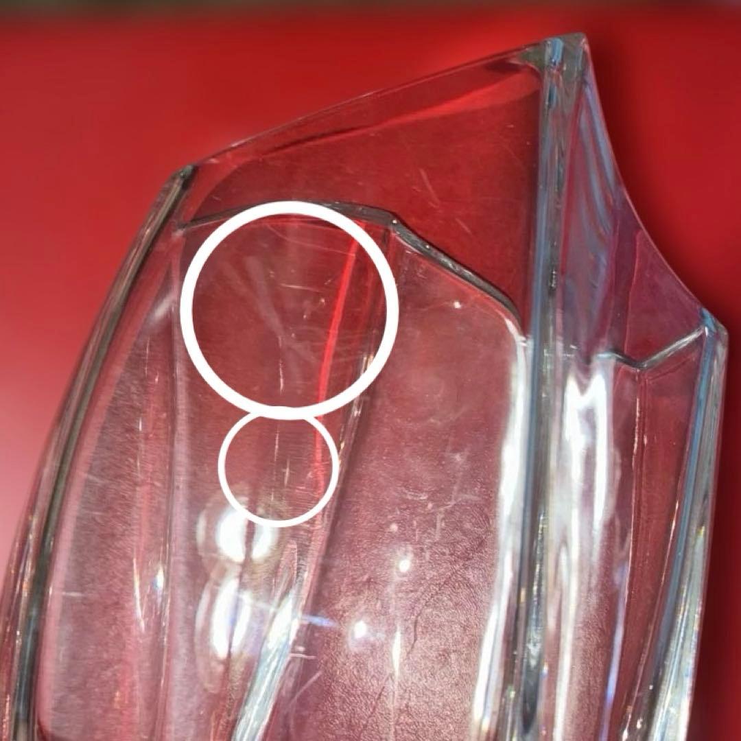 バカラ ジベルニー リゴッド 大型サイズ 花瓶 フラワーベース - メルカリ