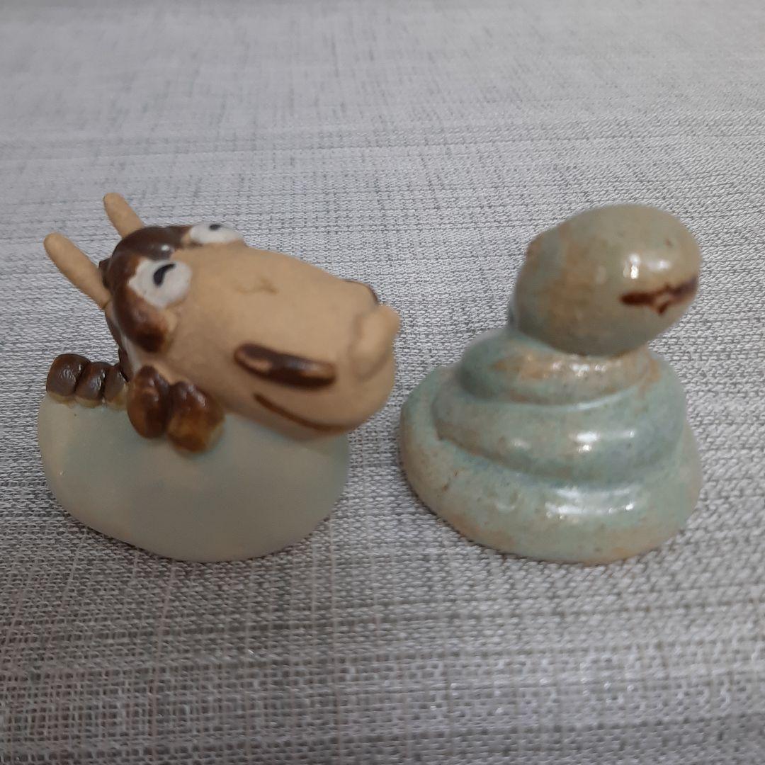 お値下げ中！十二支飾り サバイディー 羽田桂子 常滑焼 干支 陶器