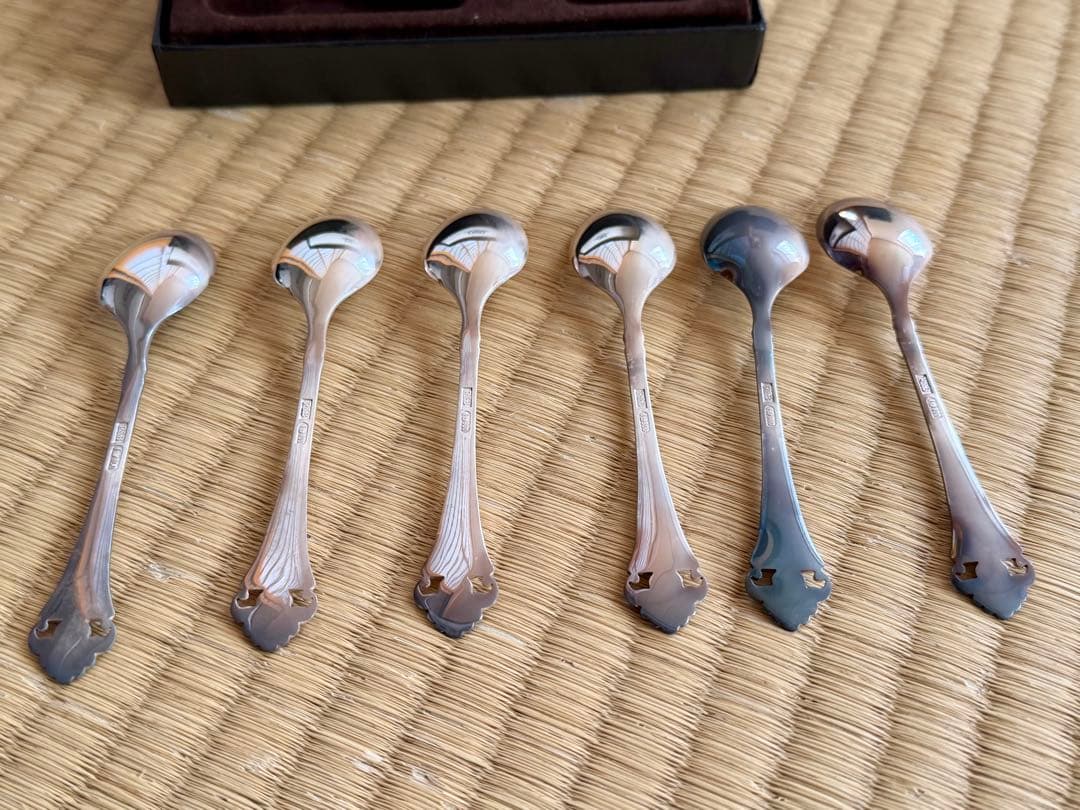 Robbe & Berking ロビー&バーキン　シルバー　スプーン　カトラリー