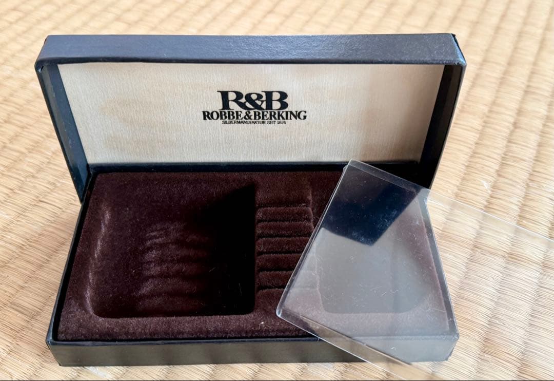 Robbe & Berking ロビー&バーキン　シルバー　スプーン　カトラリー