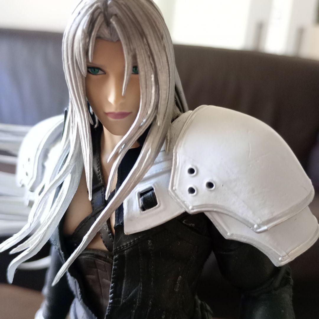 ファイナルファンタジー7一番くじ セフィロス フィギュア - メルカリ