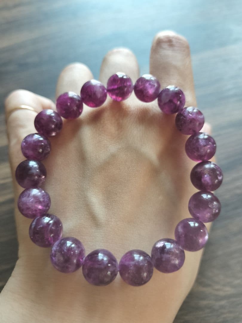 1月末まで10%off♡ハイグレード✨パープルマイカ