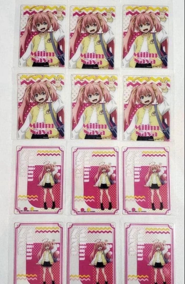 ① 転生したらスライムだった　ミリム　まとめ売り　大量