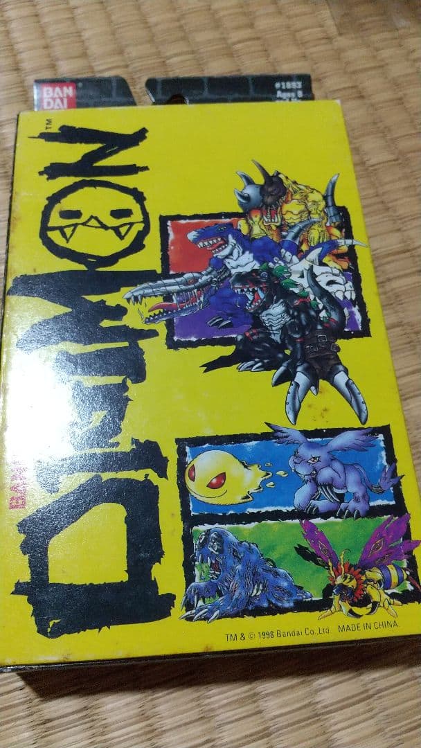 海外版　デジタルモンスター ver 5