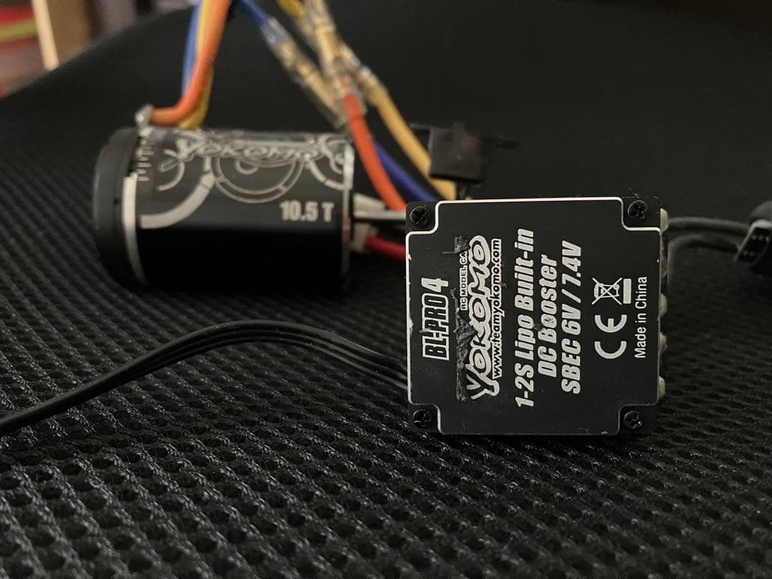 Yokomo BL-Pro4 ヨコモブラシレスモーター 10.5T zero2