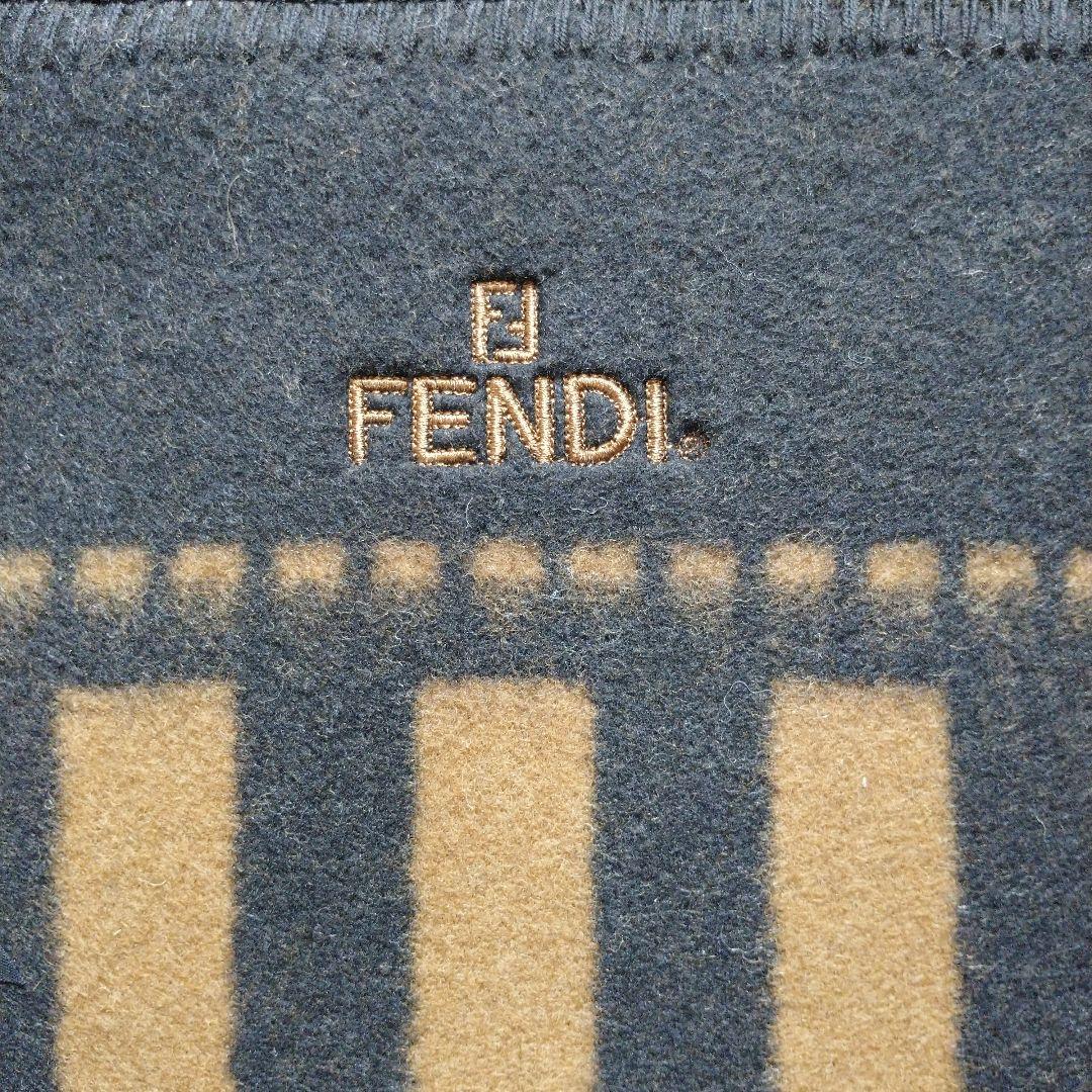 FENDI ウール毛布　大特価です✨
