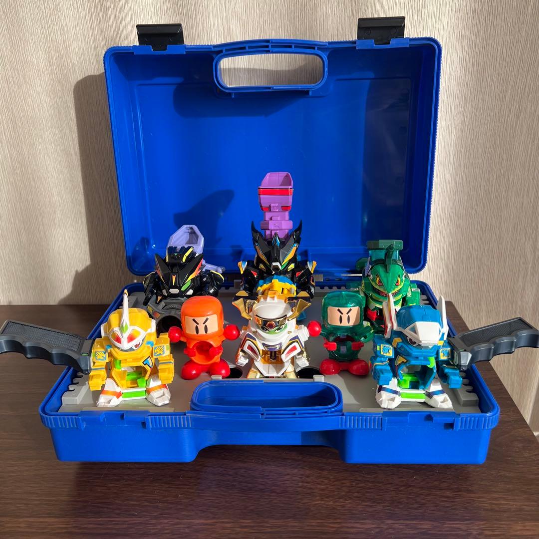 スーパービーダマンセット(ビクトリーボックス付) レア - メルカリ