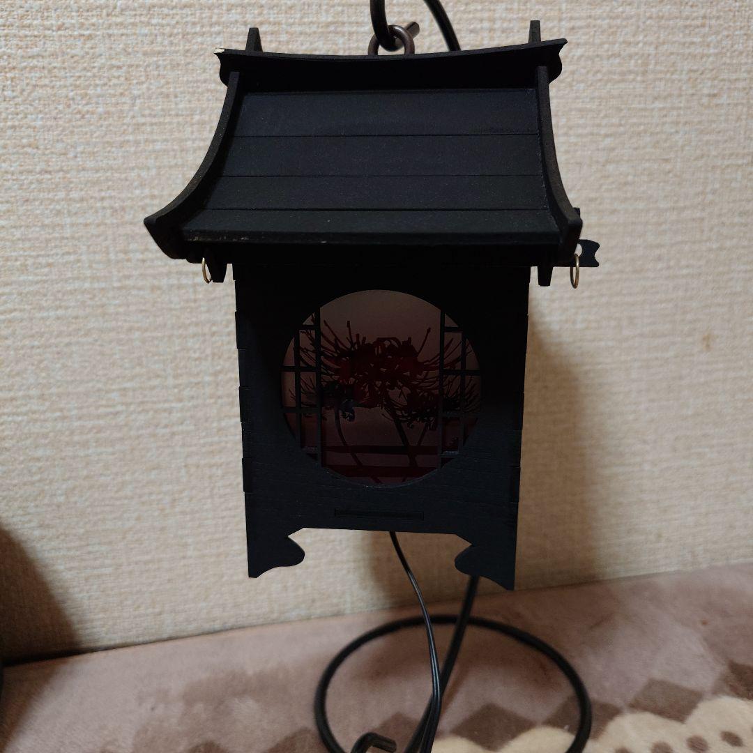 いろした工房 彼岸花の灯篭