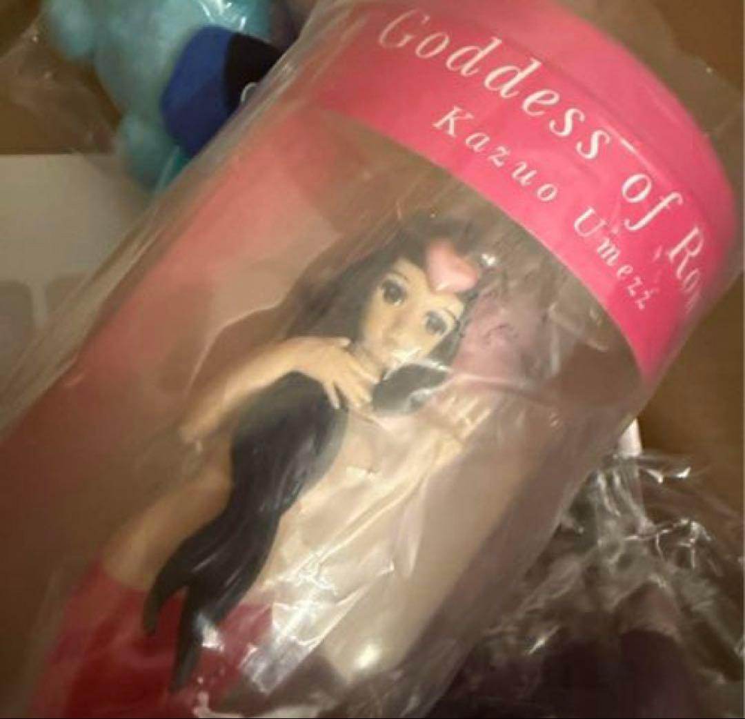 ロマンスの神様 楳図かずお フィギュア 未開封 貴重