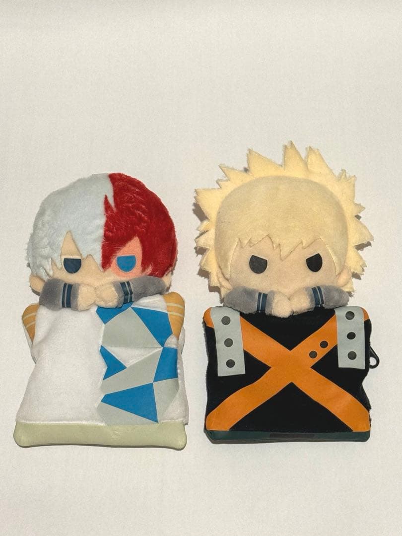 ヒロアカ/ぬいぐるみポーチ - メルカリ