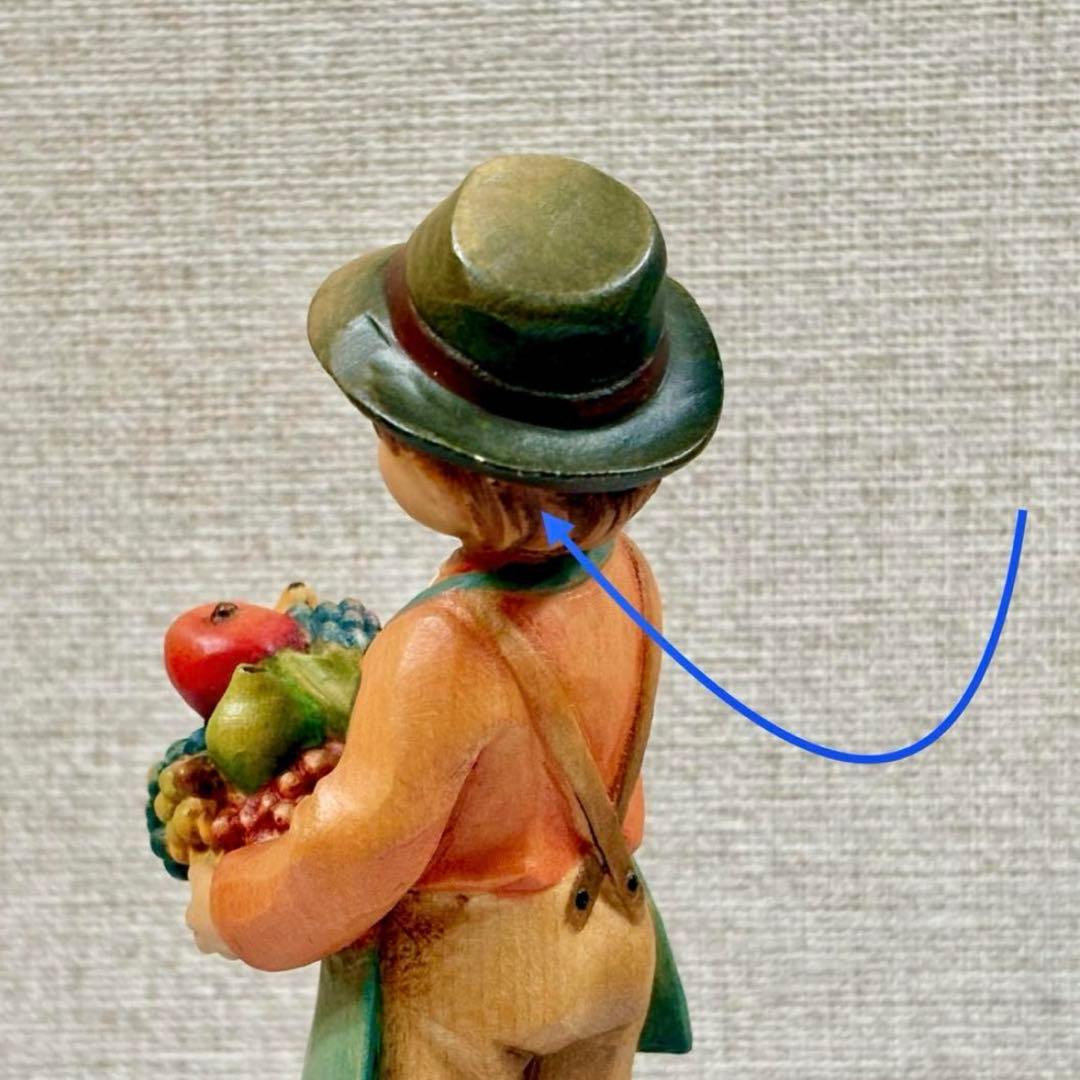 アンリ人形　ANRI フェランディス 15㎝　【Season’s Bounty】