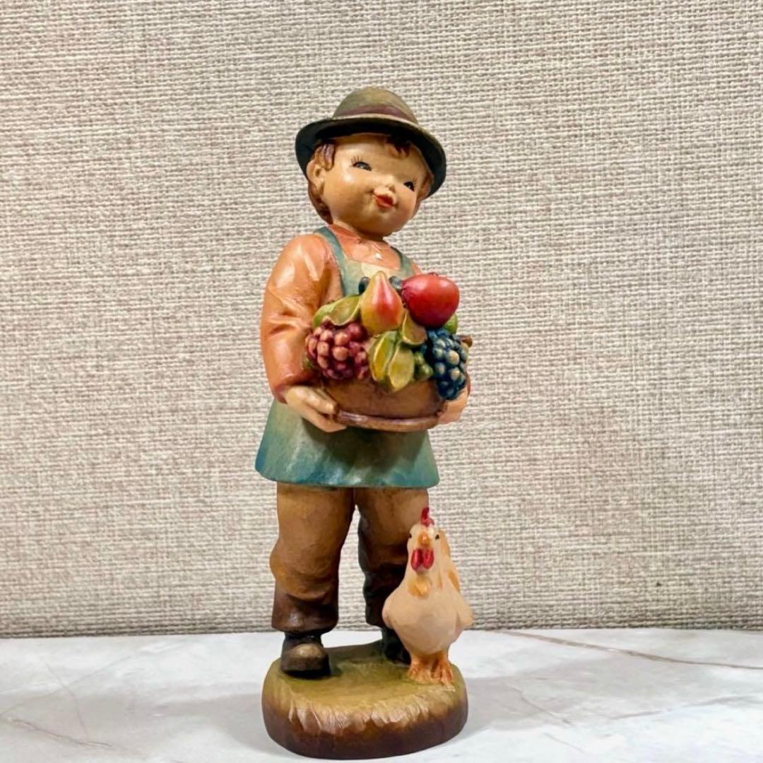 アンリ人形　ANRI フェランディス 15㎝　【Season’s Bounty】